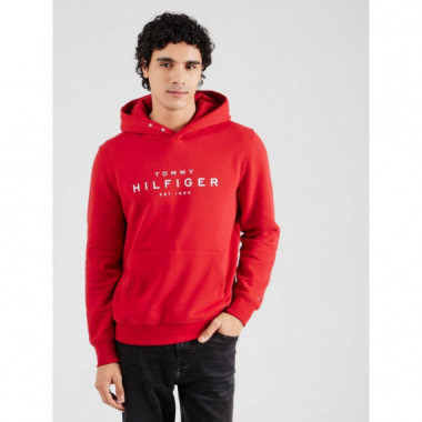 TOMMY HILFIGER Hoody Medium Red