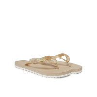 Thong+ Tpu Metallic Eggshell/bright Whit  CALVIN KLEIN