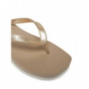 Thong+ Tpu Metallic Eggshell/bright Whit  CALVIN KLEIN