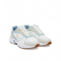 Retro Tennis Knit Mg Bright White/silver  CALVIN KLEIN