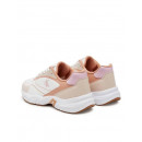 Retro Tennis Knit Mg Bright White/dusty  CALVIN KLEIN