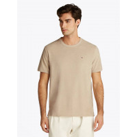 Terry Towelling Tee Sandalwood  TOMMY HILFIGER