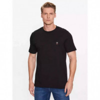 Monogram Imd Tee Black  TOMMY HILFIGER