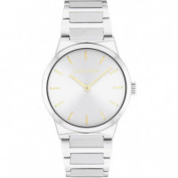 Reloj Linear Elegance Plateado  CALVIN KLEIN