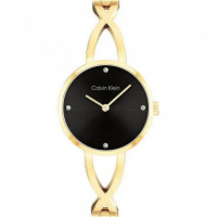 Reloj Embraze Crystal Dorado  CALVIN KLEIN