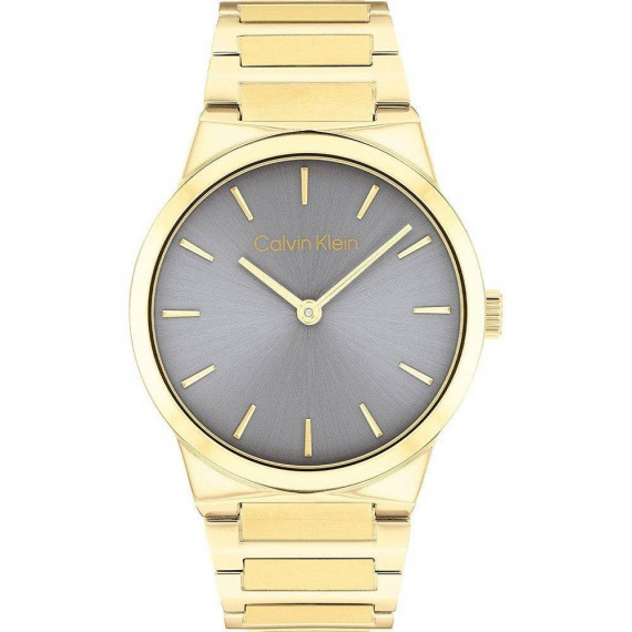 Reloj Linear Elegance Dorado  CALVIN KLEIN