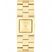 Reloj Meridian Dorado  CALVIN KLEIN