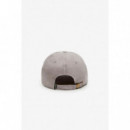 Gorros y Gorras Gorra POMPEII Emilio Charcoal Grey Twill