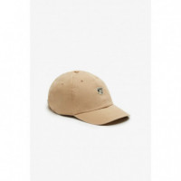 Gorros y Gorras Gorra POMPEII Emilio Khaki Twill