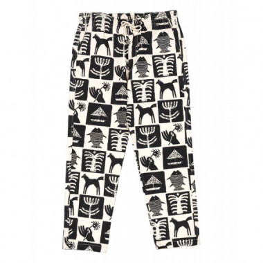 Pantalones Pantalón OLOW Hatha Tamar Bicolore
