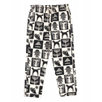 Pantalones Pantalón OLOW Hatha Tamar Bicolore
