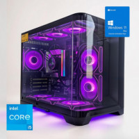 Ordenador Gaming Hype M Rgb I5 14400/32GB/SSD1TB NVME/R.LIQ/850W/W11PRO  GM