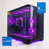 Ordenador Gaming Hype M Rgb I7 14700K/32GB/SSD1TB NVME/R.LIQ/850W/W11PRO  GM