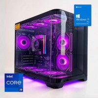 Ordenador Gaming Hype M Rgb I9 14900K/32GB/SSD1TB NVME/R.LIQ/850W/W11PRO  GM