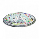 Alfombra de Juego Animals World C/30 Bolas  KIKKA BOO