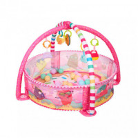 Alfombra de Juego Marshmallow C/30 Bolas  KIKKA BOO