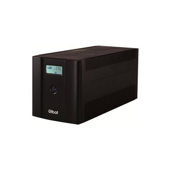 ELBAT EB0107 SAI Ups Interactivo 1100VA/600W Delta Lcd