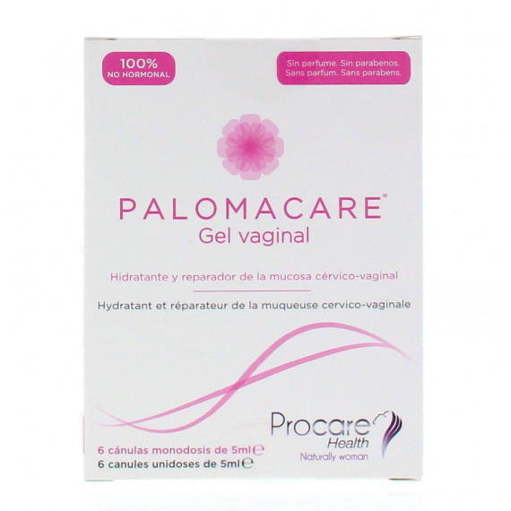 Palomacare Gel Vaginal 6 Canulas  PROCARE HEALTH IBERIA