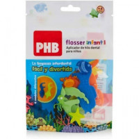 PHB Flosser Infantil Aplicador de Hilo Dental