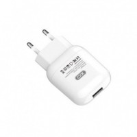 Pack Cargador Corriente L37 2.1A + Cable Lightning XO