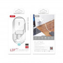 Pack Cargador Corriente L37 2.1A + Cable Micro USB XO