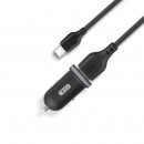 Pack Cargador Mechero 2.1A + Cable Tipo Micro USB TZ08 XO