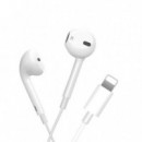 Auriculares EP13 Lightning Color Blanco XO