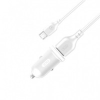 Pack Cargador Mechero 2.1A + Cable Tipo Micro USB TZ08 XO