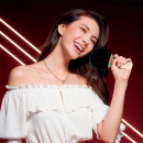 Microfono Inalámbrico para Karaoke BE50 Beige XO