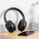 Auriculares Diadema BLUETOOTH BE35 Negro XO