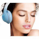 Auriculares Diadema BLUETOOTH Cats BE38 Azul XO