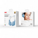 Auriculares Diadema BLUETOOTH Cats BE38 Azul XO