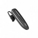 Auricular Inalámbrico BLUETOOTH Recargable con Control de Volumen Negro XO