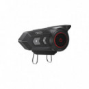 Auricular BLUETOOTH para Casco Moto BE47 Negro XO