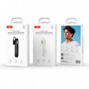 Auricular Inalámbrico BLUETOOTH para Teléfono BE48 Negro XO