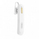 Auricular Inalámbrico BLUETOOTH para Teléfono BE48 Blanco XO