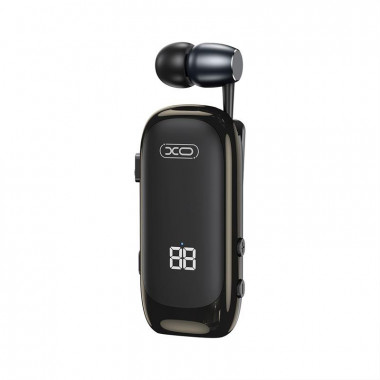 Auricular Inalámbrico BLUETOOTH Digital BE51 Negro XO