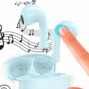 Auriculares Inalámbricos BLUETOOTH Reducción de Ruido G16 Azul XO