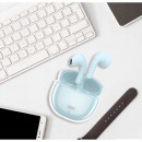 Auriculares Inalámbricos BLUETOOTH Reducción de Ruido G16 Azul XO