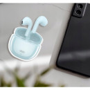 Auriculares Inalámbricos BLUETOOTH Reducción de Ruido G16 Azul XO