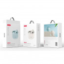 Auriculares Inalámbricos BLUETOOTH Reducción de Ruido G16 Azul XO