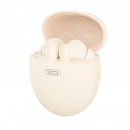 Auriculares Inalámbricos BLUETOOTH Cancelación de Ruido G26 Beige XO