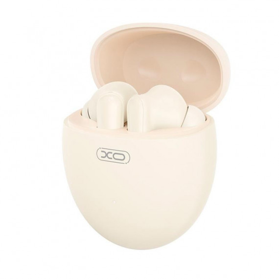 Auriculares Inalámbricos BLUETOOTH Cancelación de Ruido G26 Beige XO