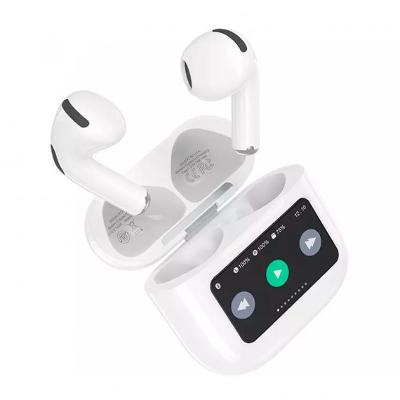 Auriculares Inalámbricos BLUETOOTH con Pantalla Inteligente X42 Blanco XO