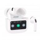 Auriculares Inalámbricos BLUETOOTH con Pantalla Inteligente X42 Blanco XO