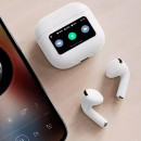 Auriculares Inalámbricos BLUETOOTH con Pantalla Inteligente X42 Blanco XO