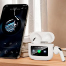 Auriculares Inalámbricos BLUETOOTH con Pantalla Inteligente X42 Blanco XO