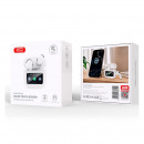 Auriculares Inalámbricos BLUETOOTH con Pantalla Inteligente X42 Blanco XO