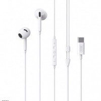 Auriculares con Cable Tipo C EP78 Blanco XO - Guanxe Atlantic Marketplace