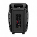 Altavoz Karaoke BLUETOOTH 10W F51 con Rgb y Microfono Negro XO